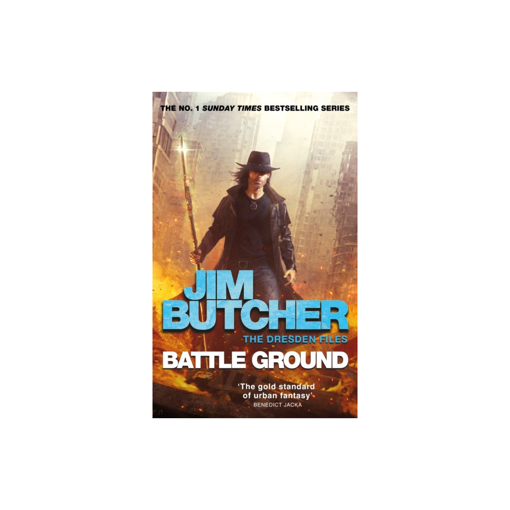 Battle Ground (häftad, english) Little, Brown
