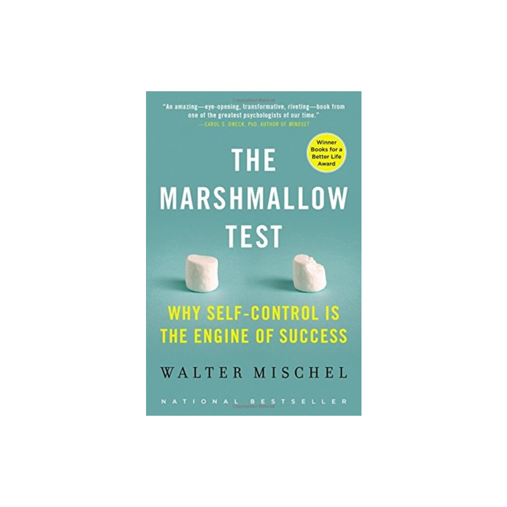 The Marshmallow Test (häftad, english) Little, Brown and Company