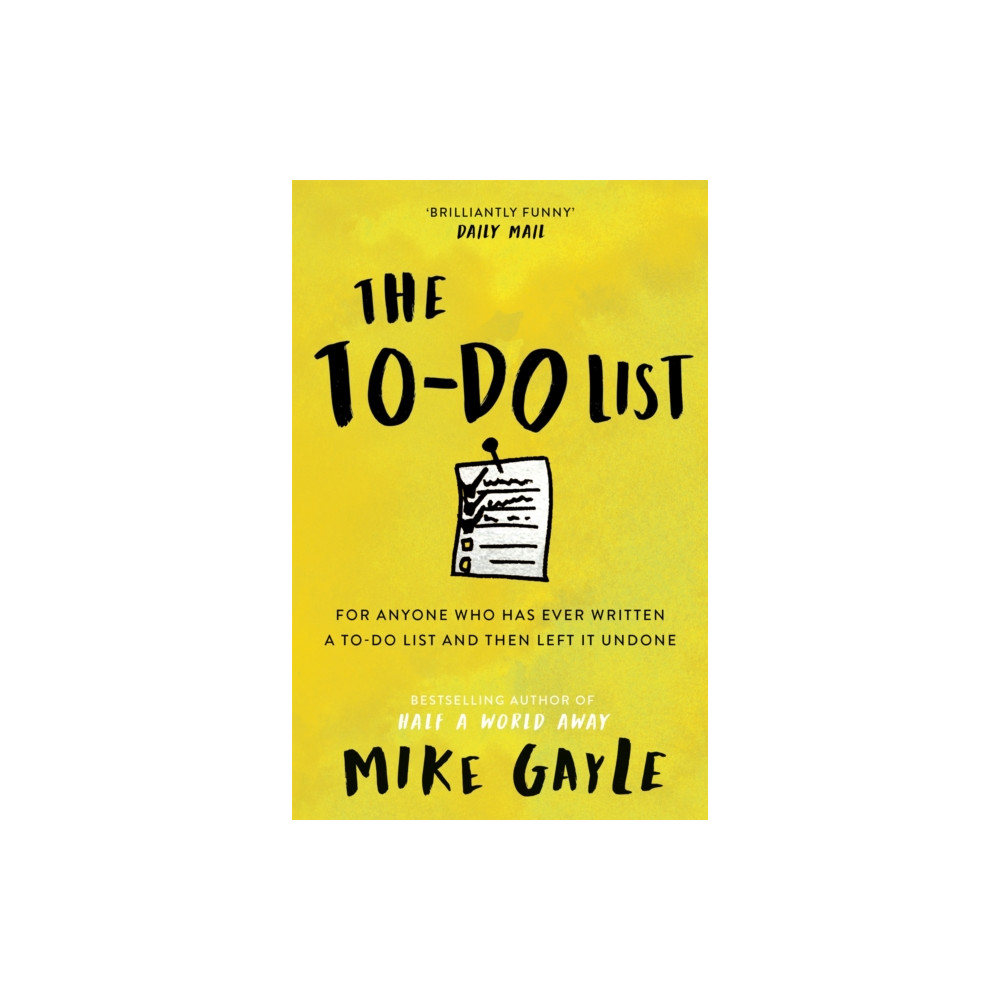The To-Do List (häftad, english) Hodder & Stoughton