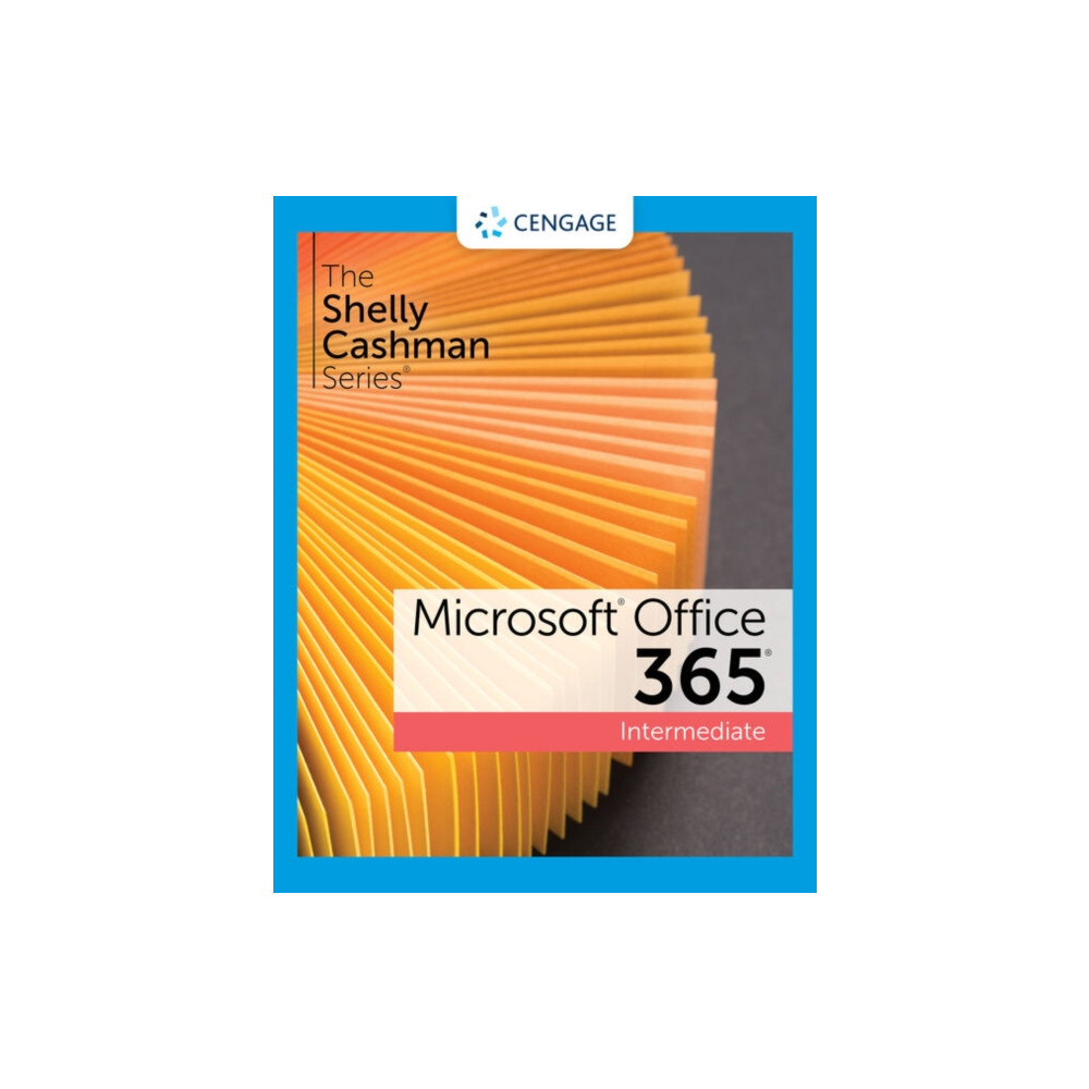 Cengage Learning, Inc The Shelly Cashman Series? Microsoft? 365? & Office? 2021 Intermediate (häftad, eng)