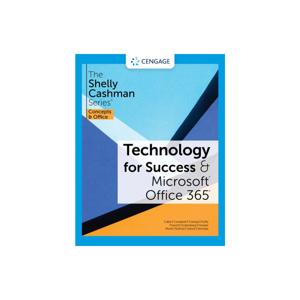 Cengage Learning, Inc Technology for Success and The Shelly Cashman Series? Microsoft? 365? & Office? 2021 (häftad, eng)