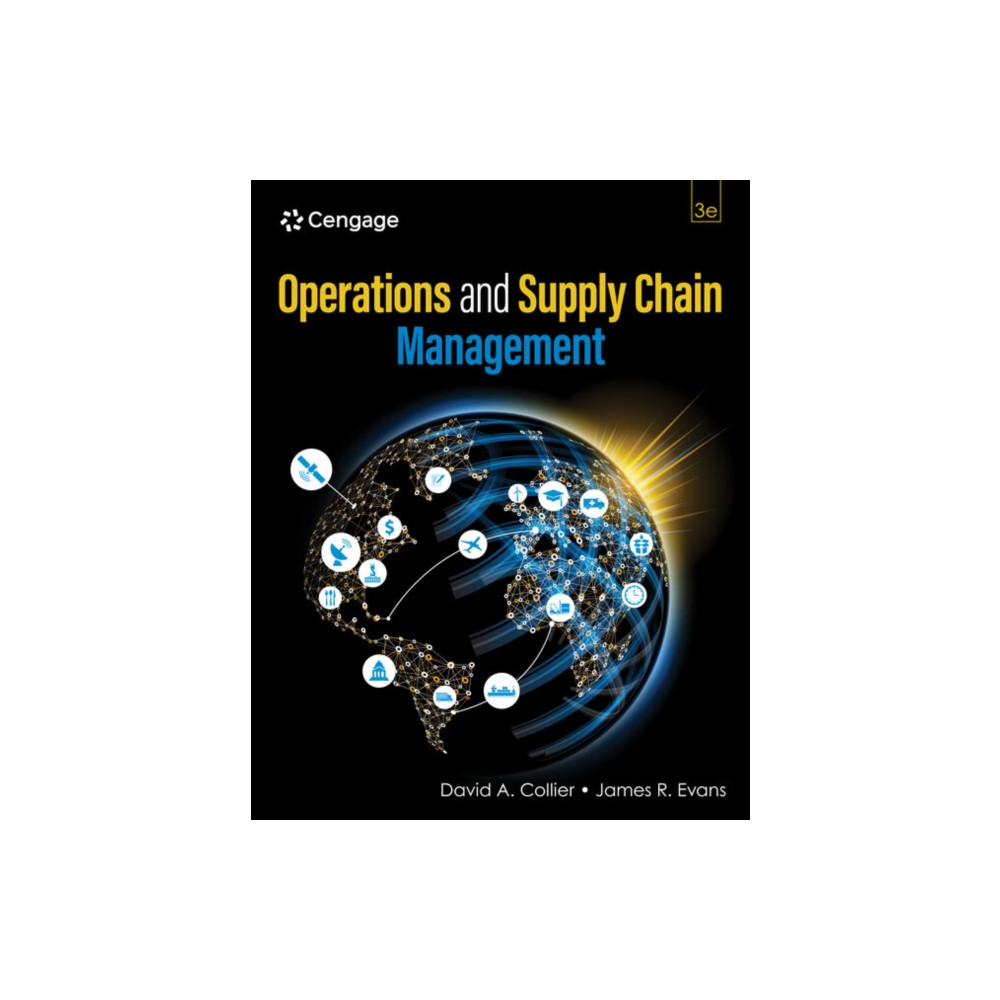 Cengage Learning, Inc Operations and Supply Chain Management (häftad, eng)