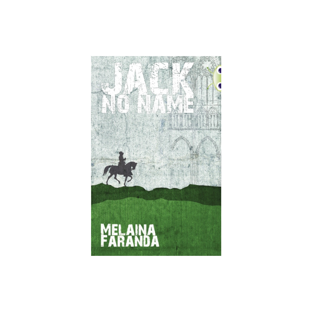 Pearson Education Limited Bug Club Independent Fiction Year 6 Red + Jack No Name (häftad, eng)