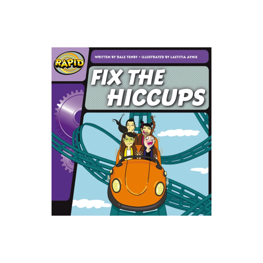 Pearson Education Limited Rapid Phonics Step 1: Fix the Hiccups (Fiction) (häftad, eng)