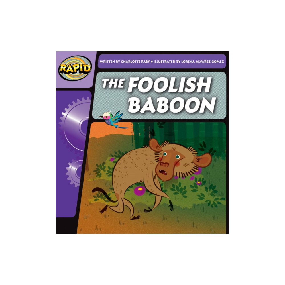 Pearson Education Limited Rapid Phonics Step 2: The Foolish Baboon (Fiction) (häftad, eng)