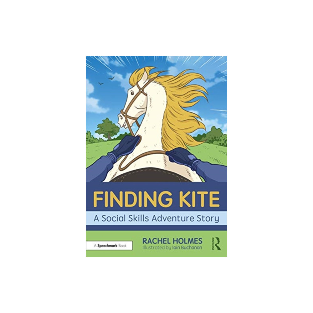 Taylor & francis ltd Finding Kite: A Social Skills Adventure Story (häftad, eng)