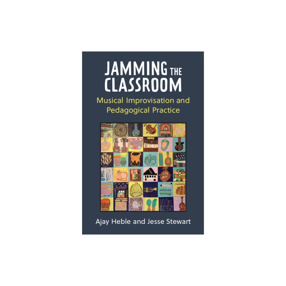 The University of Michigan Press Jamming the Classroom (häftad, eng)