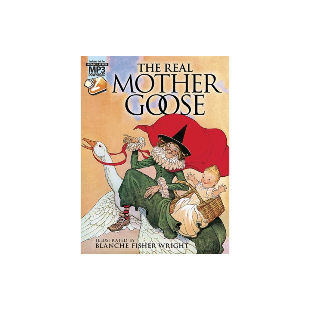 Dover publications inc. Real Mother Goose (häftad, eng)