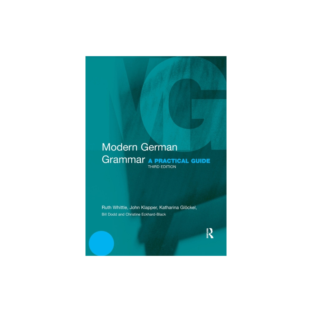 Taylor & francis ltd Modern German Grammar (häftad, eng)