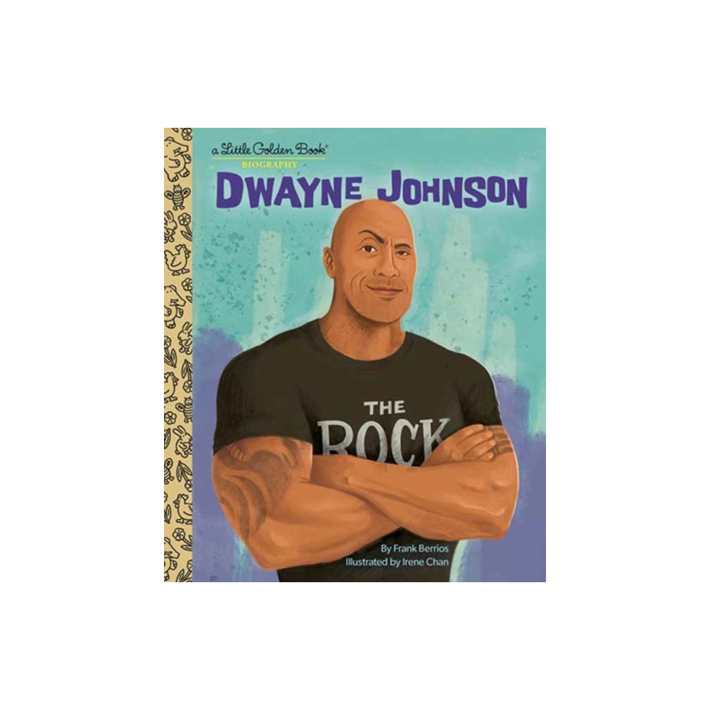 Random House USA Inc Dwayne Johnson: A Little Golden Book Biography (inbunden, eng)