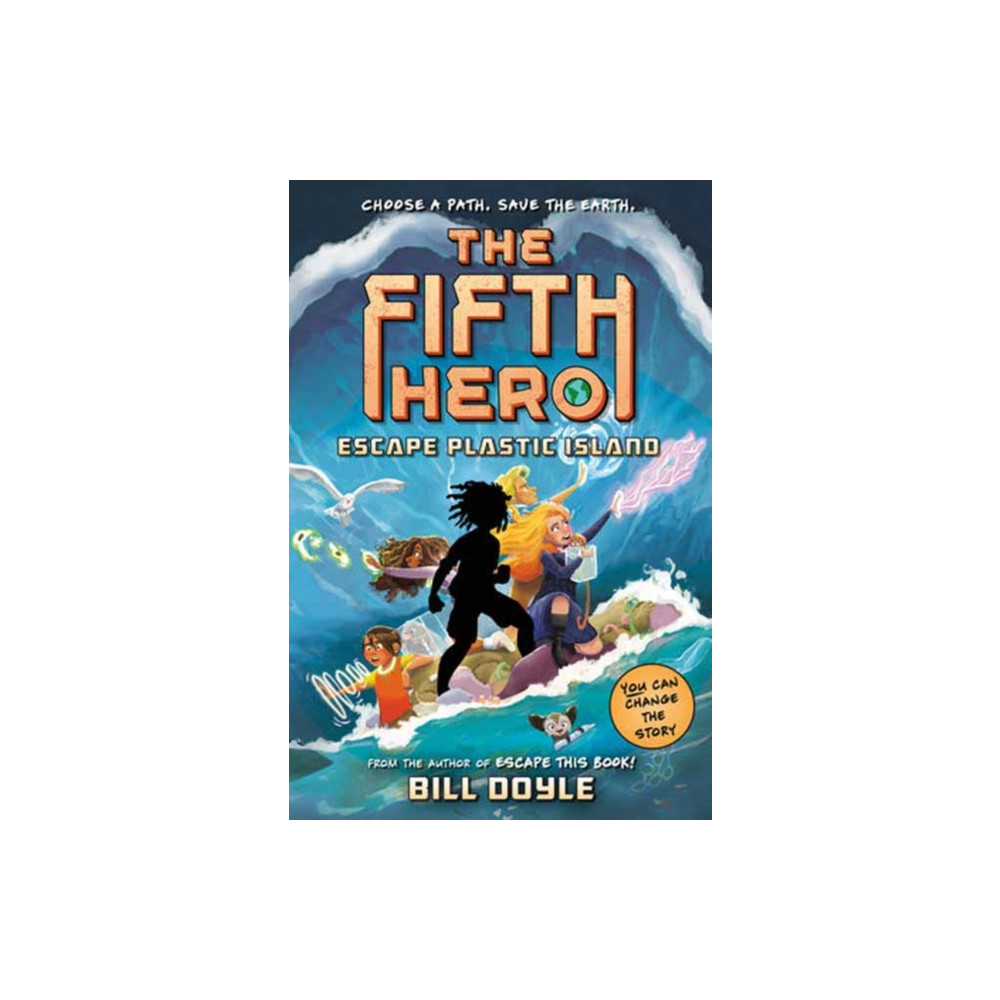 Random House USA Inc The Fifth Hero #2: Escape Plastic Island (inbunden, eng)