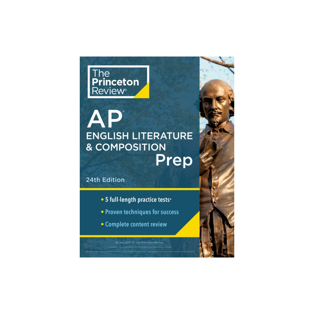 Random House USA Inc Princeton Review AP English Literature & Composition Prep, 2024 (häftad, eng)