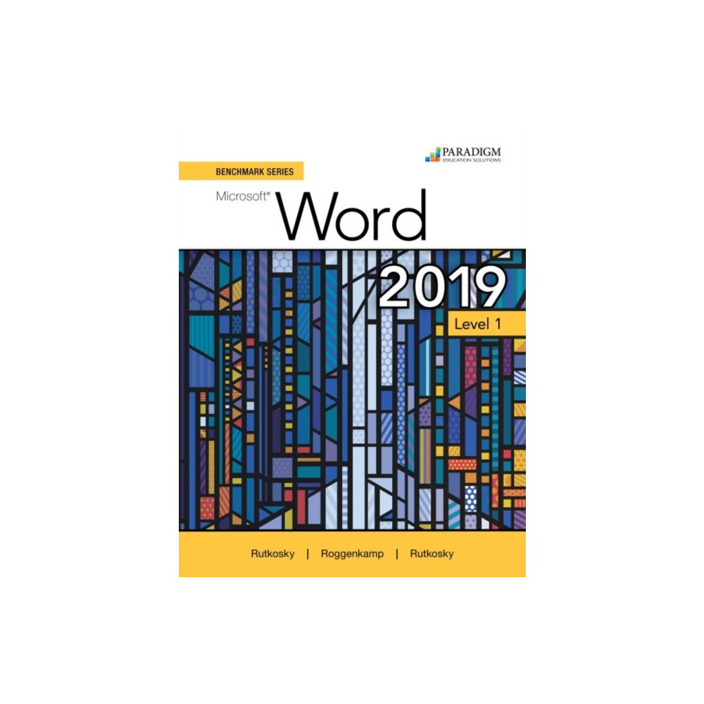 EMC Paradigm,US Benchmark Series: Microsoft Word 2019 Level 1 (häftad, eng)