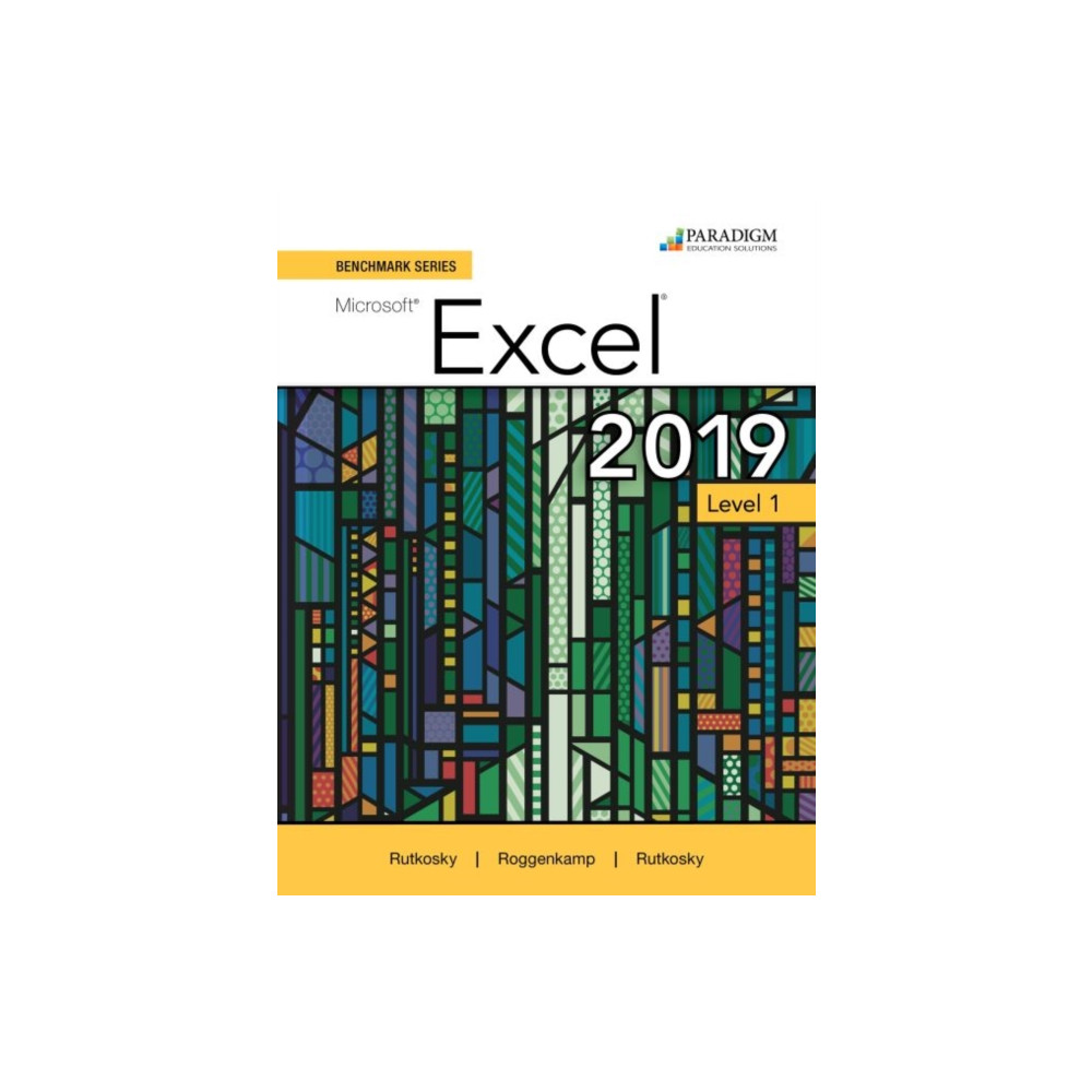 EMC Paradigm,US Benchmark Series: Microsoft Excel 2019 Level 1 (häftad, eng)