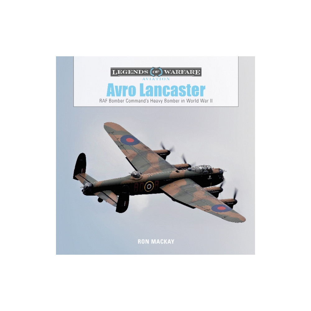 Schiffer Publishing Ltd Avro Lancaster (inbunden, eng)