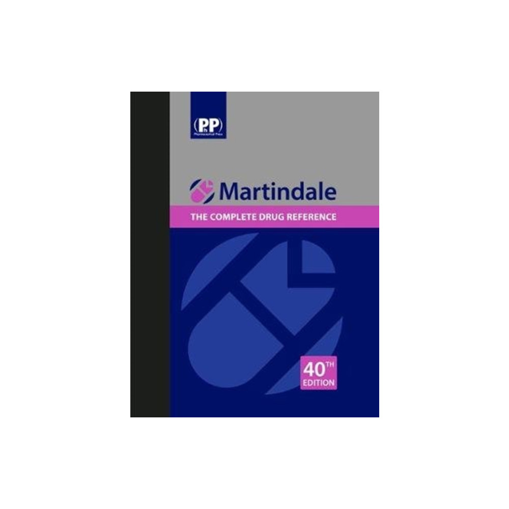 Pharmaceutical Press Martindale: The Complete Drug Reference (inbunden, eng)