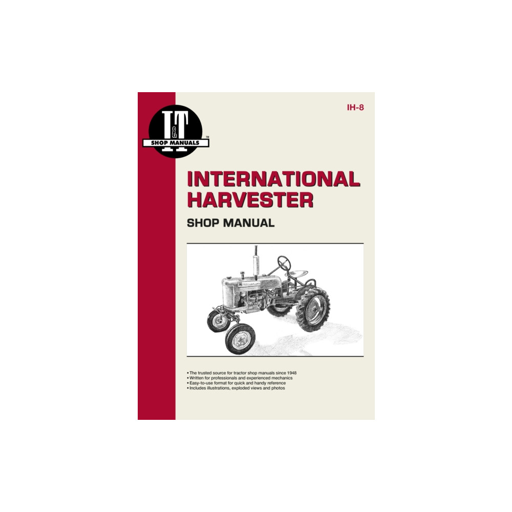 Haynes Publishing Group International Harvester (Farmall) Tractor Service Repair Manual (häftad, eng)