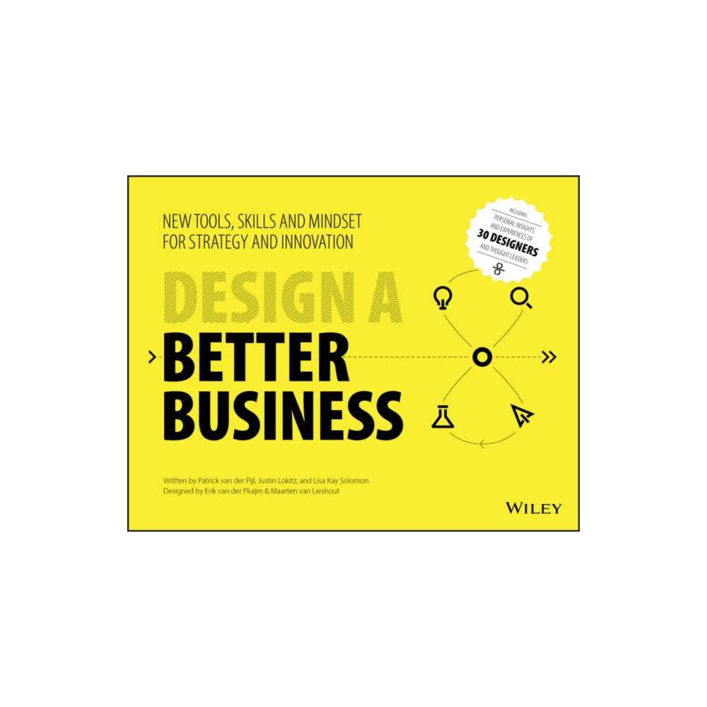 John Wiley & Sons Inc Design a Better Business (häftad, eng)