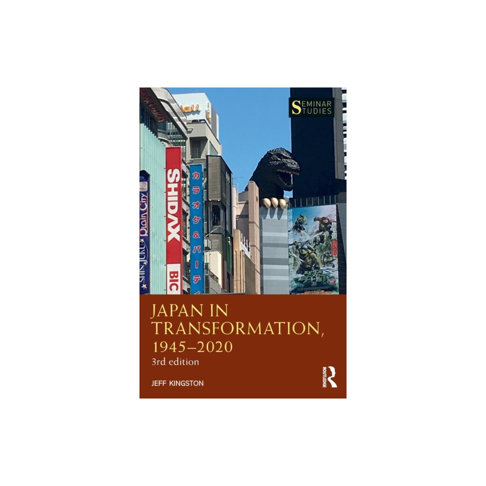 Taylor & francis ltd Japan in Transformation, 1945–2020 (häftad, eng)