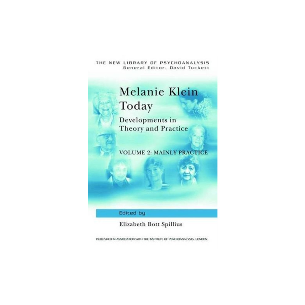 Taylor & francis ltd Melanie Klein Today, Volume 2: Mainly Practice (inbunden, eng)