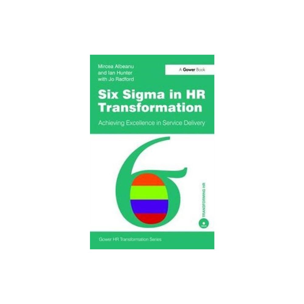 Taylor & francis ltd Six Sigma in HR Transformation (inbunden, eng)