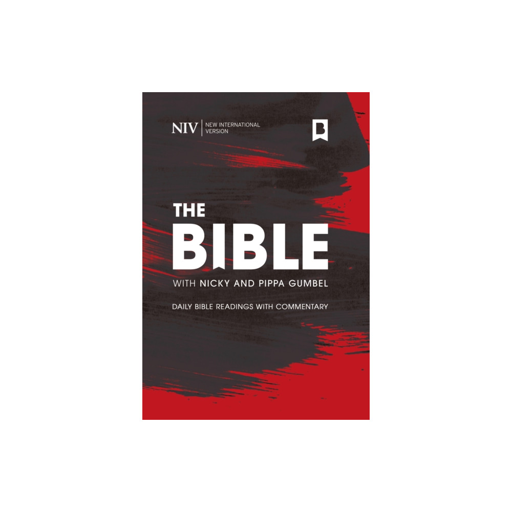 Hodder & Stoughton The NIV Bible with Nicky and Pippa Gumbel (häftad, eng)