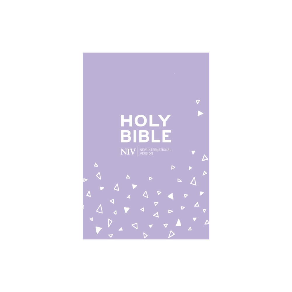 Hodder & Stoughton NIV Pocket Lilac Soft-tone Bible with Zip (häftad, eng)