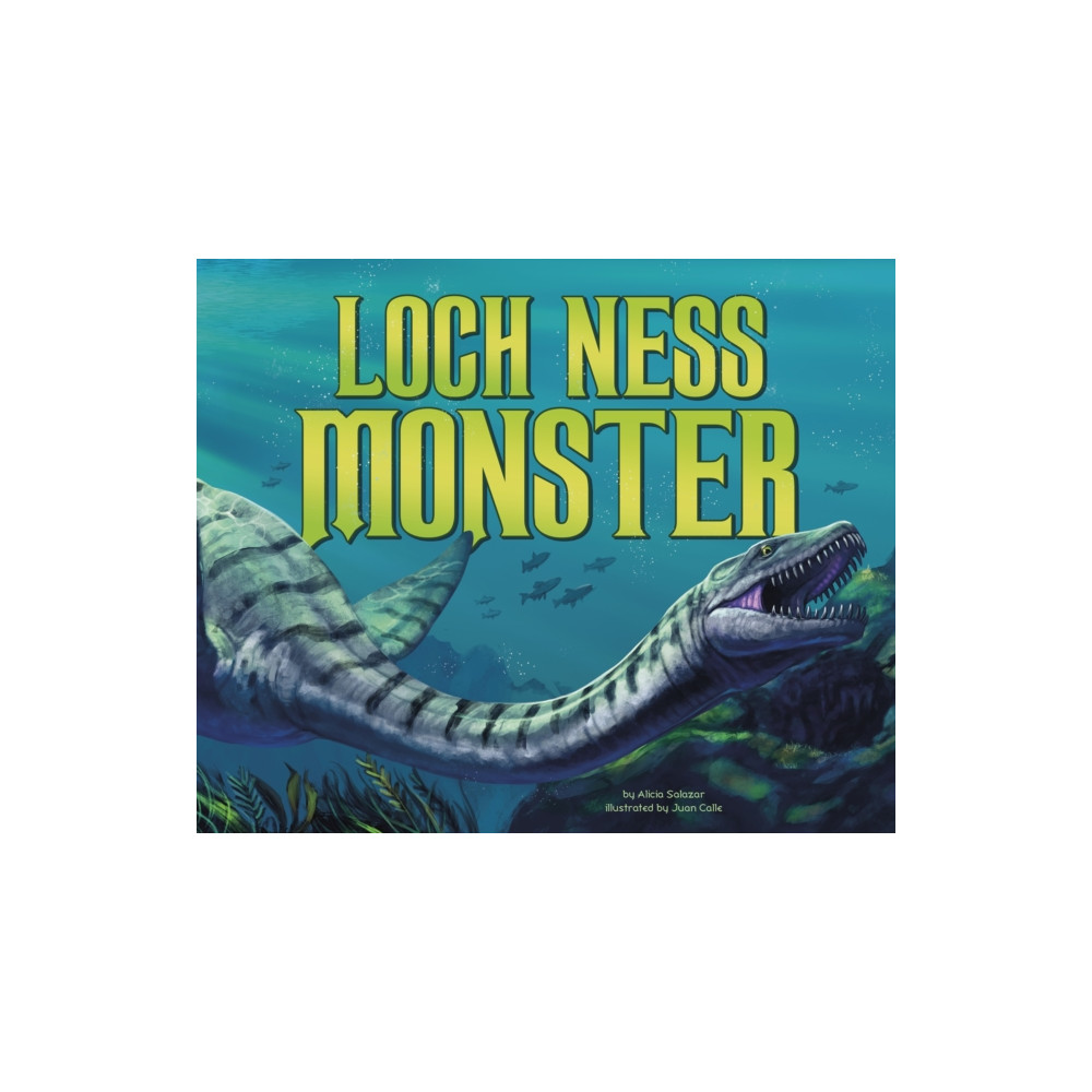 Capstone Global Library Ltd Loch Ness Monster (inbunden, eng)