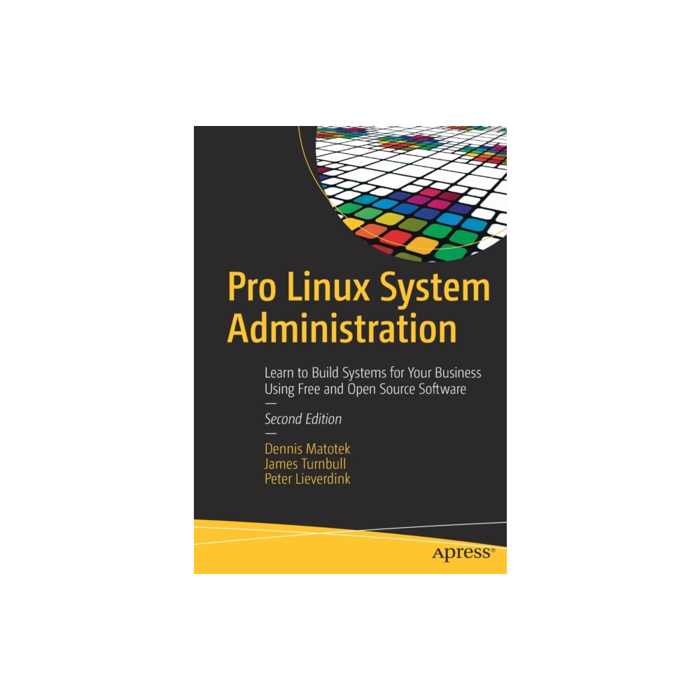 APress Pro Linux System Administration (häftad, eng)