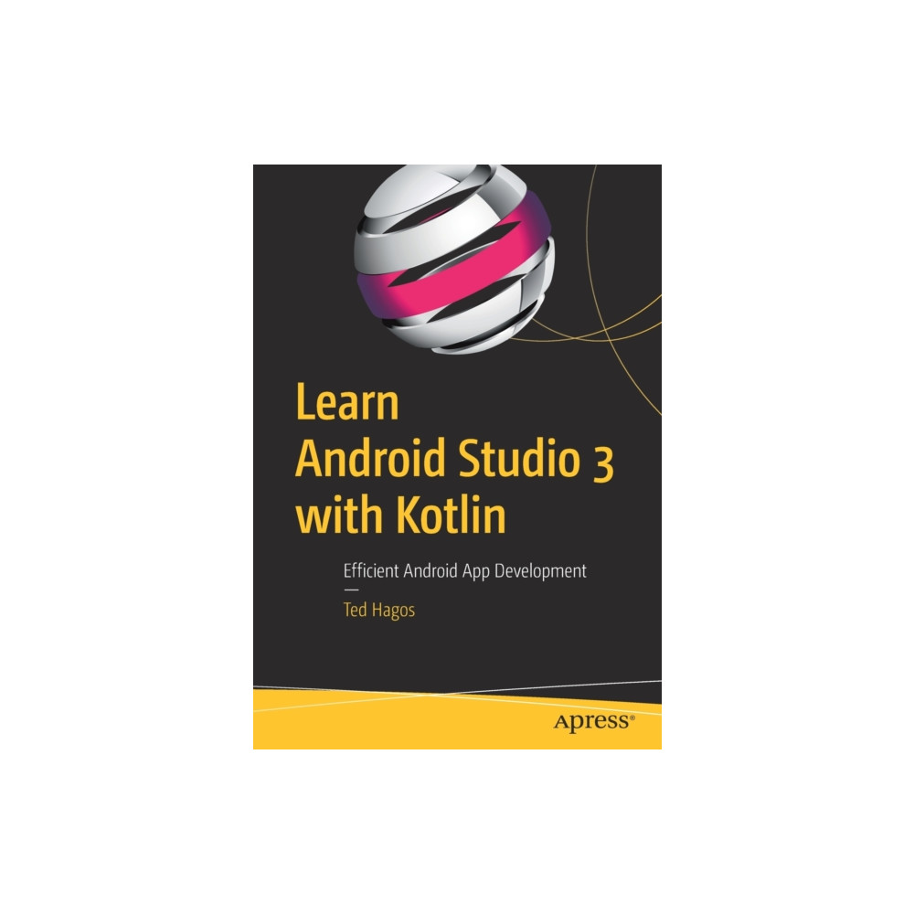 APress Learn Android Studio 3 with Kotlin (häftad, eng)