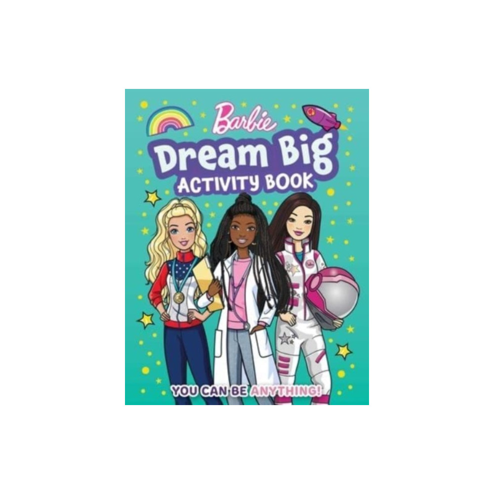 little bee books Barbie Dream Big Activity Book (häftad, eng)