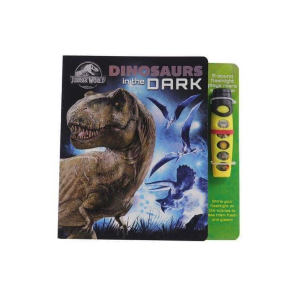 Phoenix International Publications, Incorporated Jurassic World Dinosaurs In The Dark Glow Flashlight (inbunden, eng)