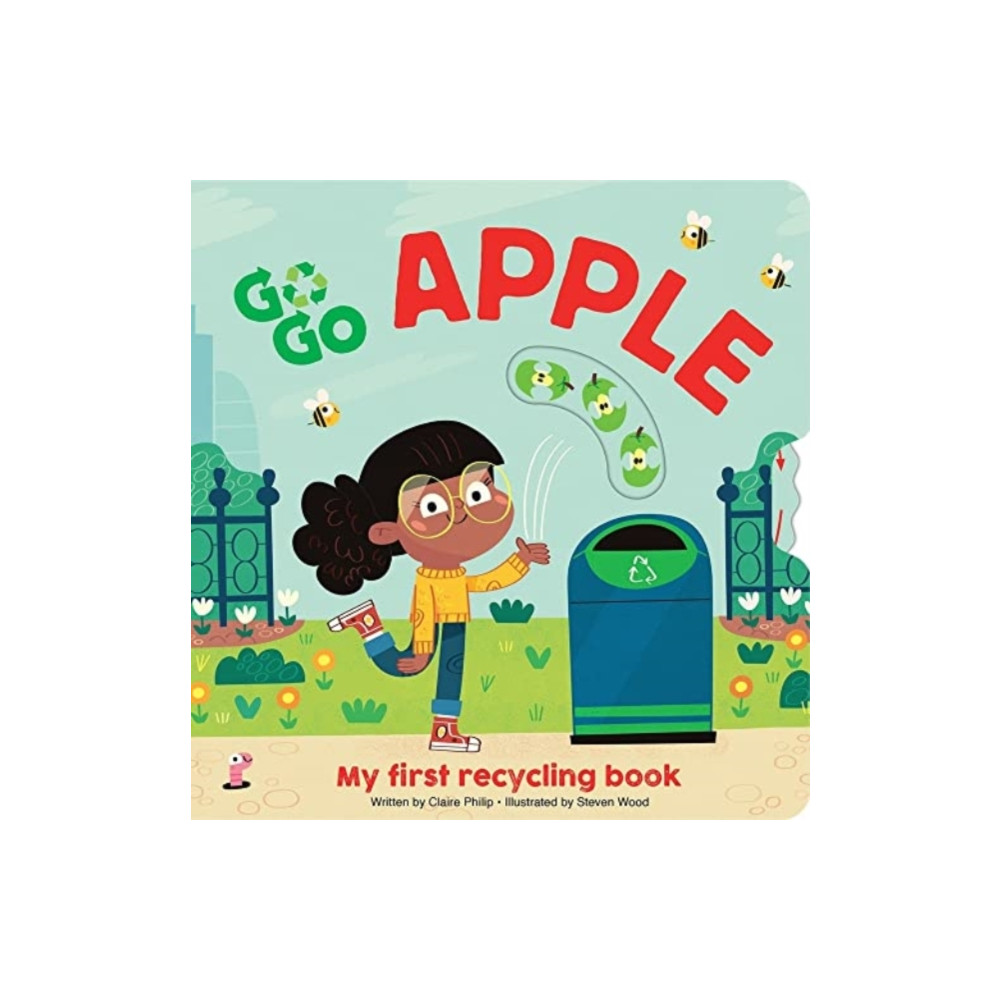 Phoenix International Publications, Incorporated GO GO ECO: Apple My first recycling book (bok, board book, eng)