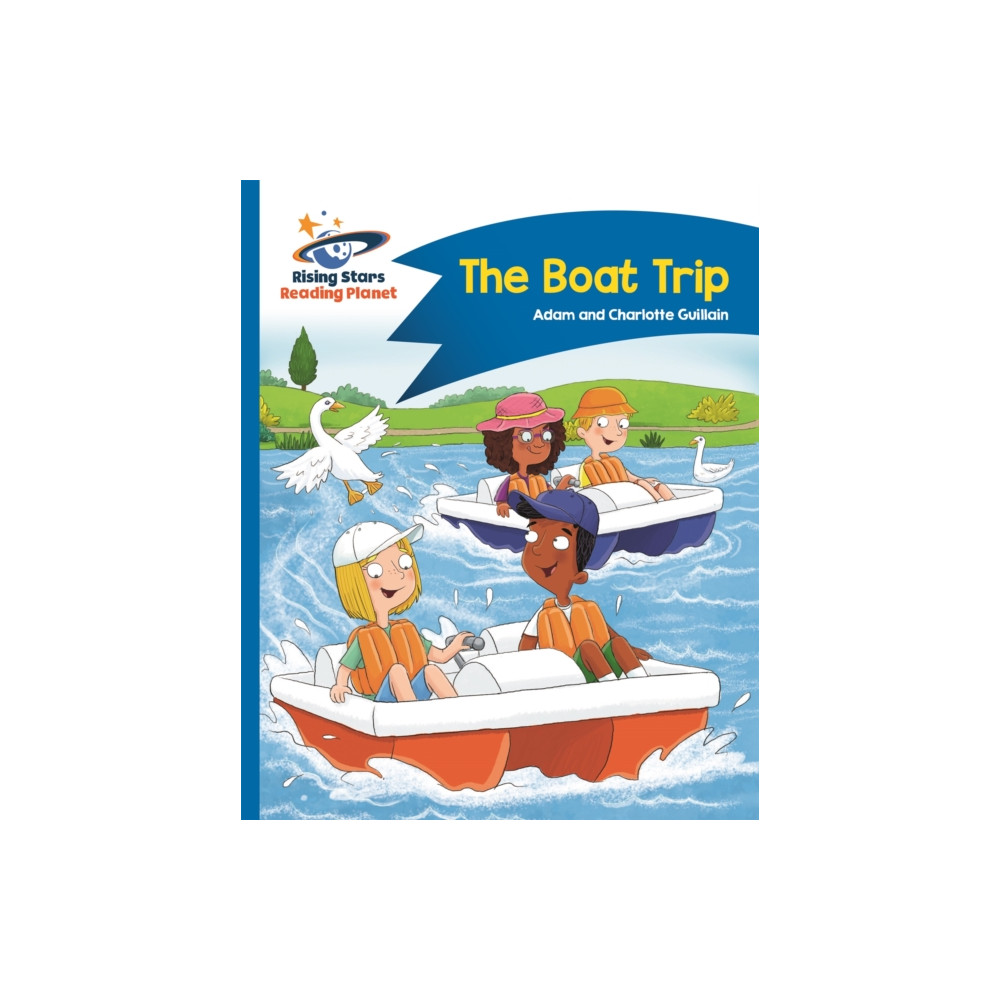 Rising Stars UK Ltd Reading Planet - The Boat Trip - Blue: Comet Street Kids (häftad, eng)