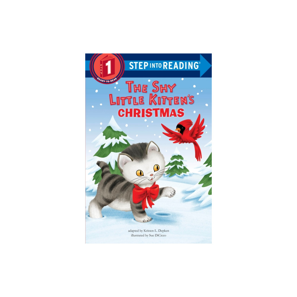 Random House USA Inc The Shy Little Kitten's Christmas (häftad, eng)