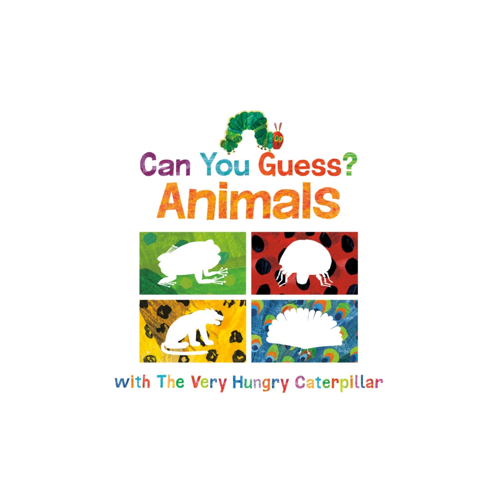 World of Eric Carle Can You Guess?: Animals with The Very Hungry Caterpillar (bok, board book, eng)