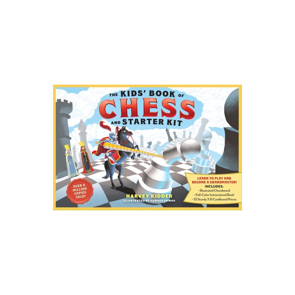 Workman Publishing The Kids’ Book of Chess and Starter Kit (häftad, eng)