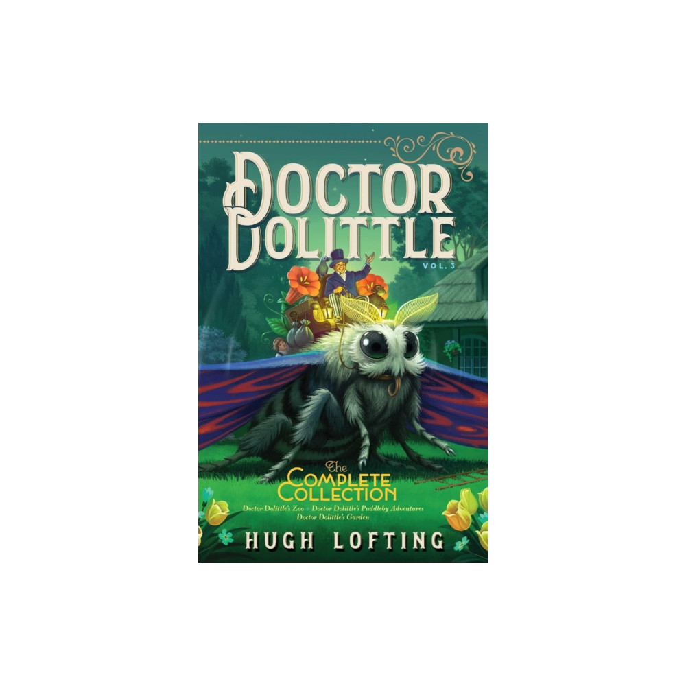 ALADDIN Doctor Dolittle The Complete Collection, Vol. 3 (inbunden, eng)