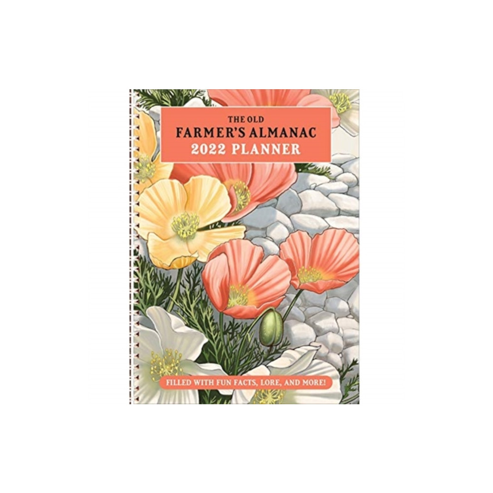 Old Farmer's Almanac The 2022 Old Farmer's Almanac Planner (häftad, eng)