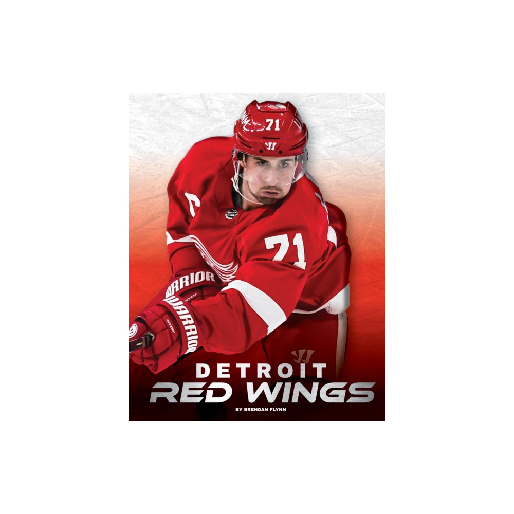 Press Room Editions Detroit Red Wings (inbunden, eng)