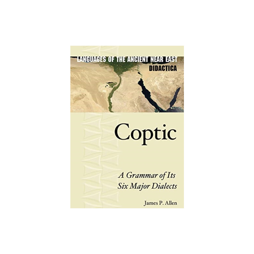 Pennsylvania State University Press Coptic (inbunden, eng)