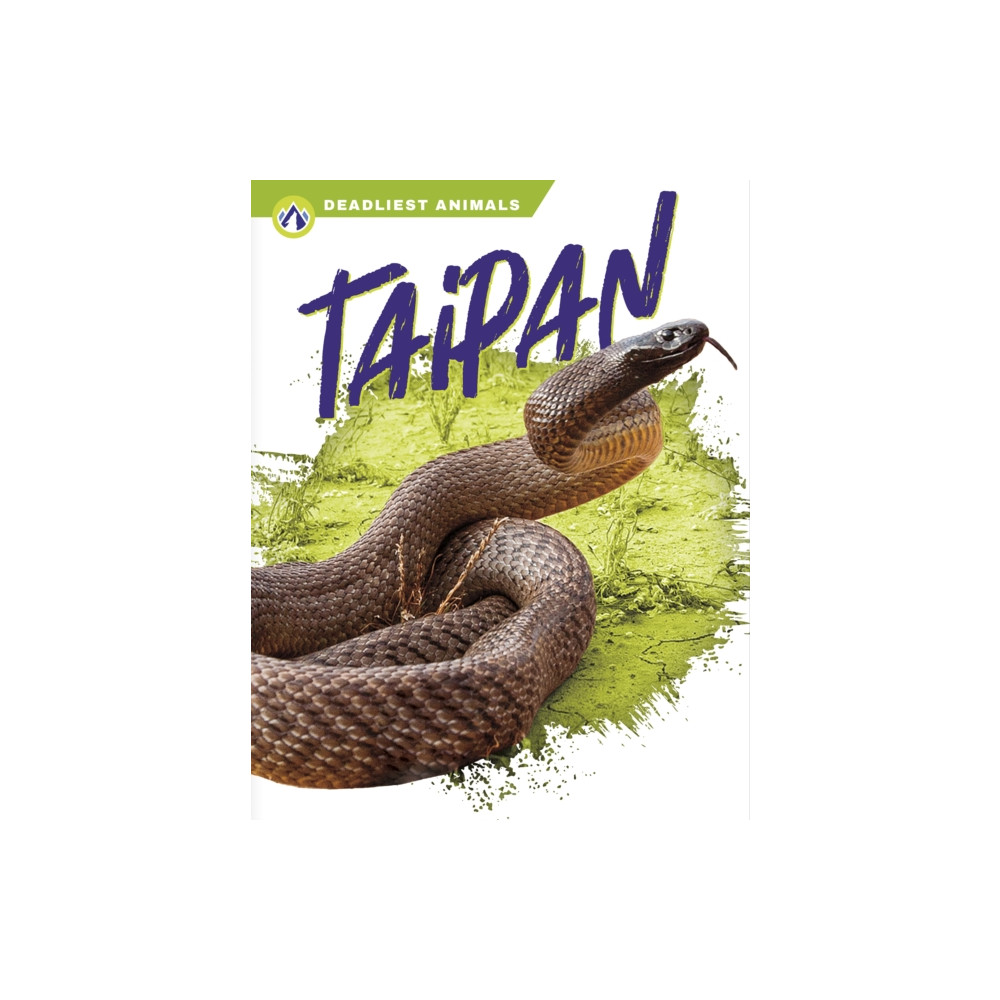 North Star Editions Deadliest Animals: Taipan (inbunden, eng)