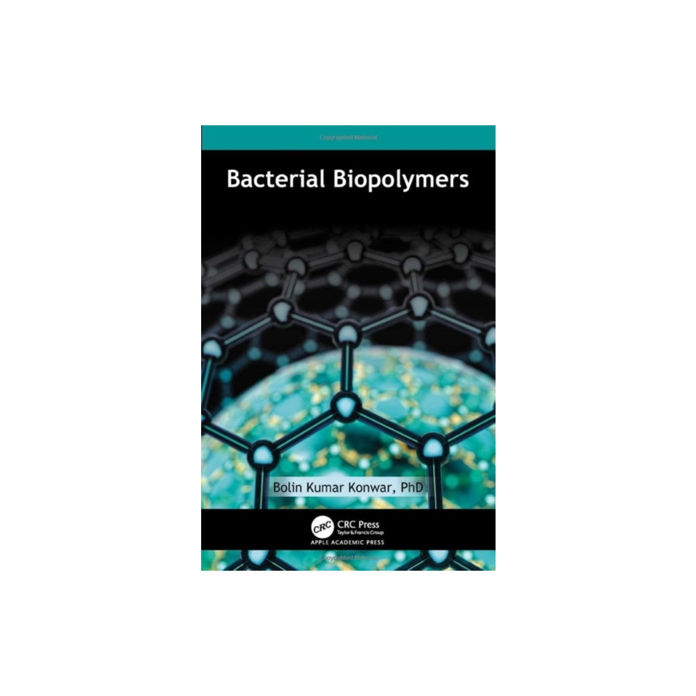 Apple academic press inc. Bacterial Biopolymers (inbunden, eng)