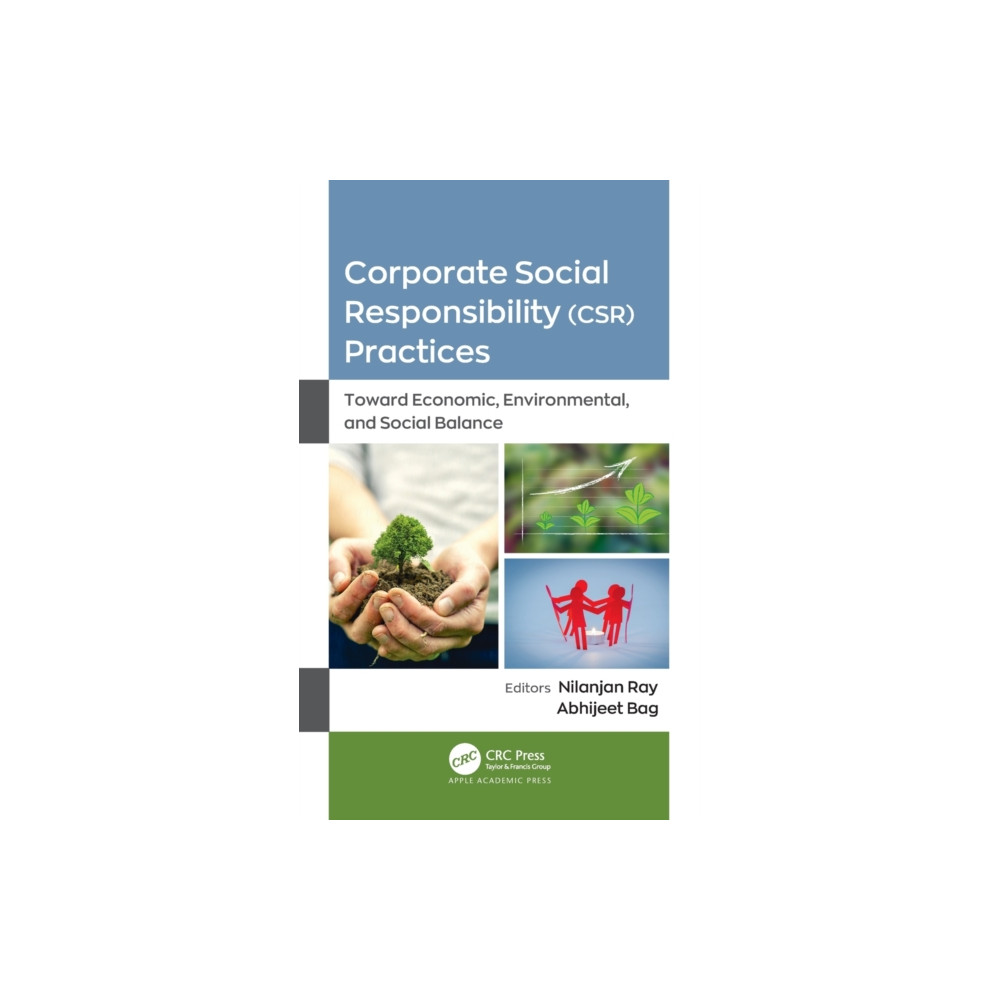 Apple academic press inc. Corporate Social Responsibility (CSR) Practices (inbunden, eng)