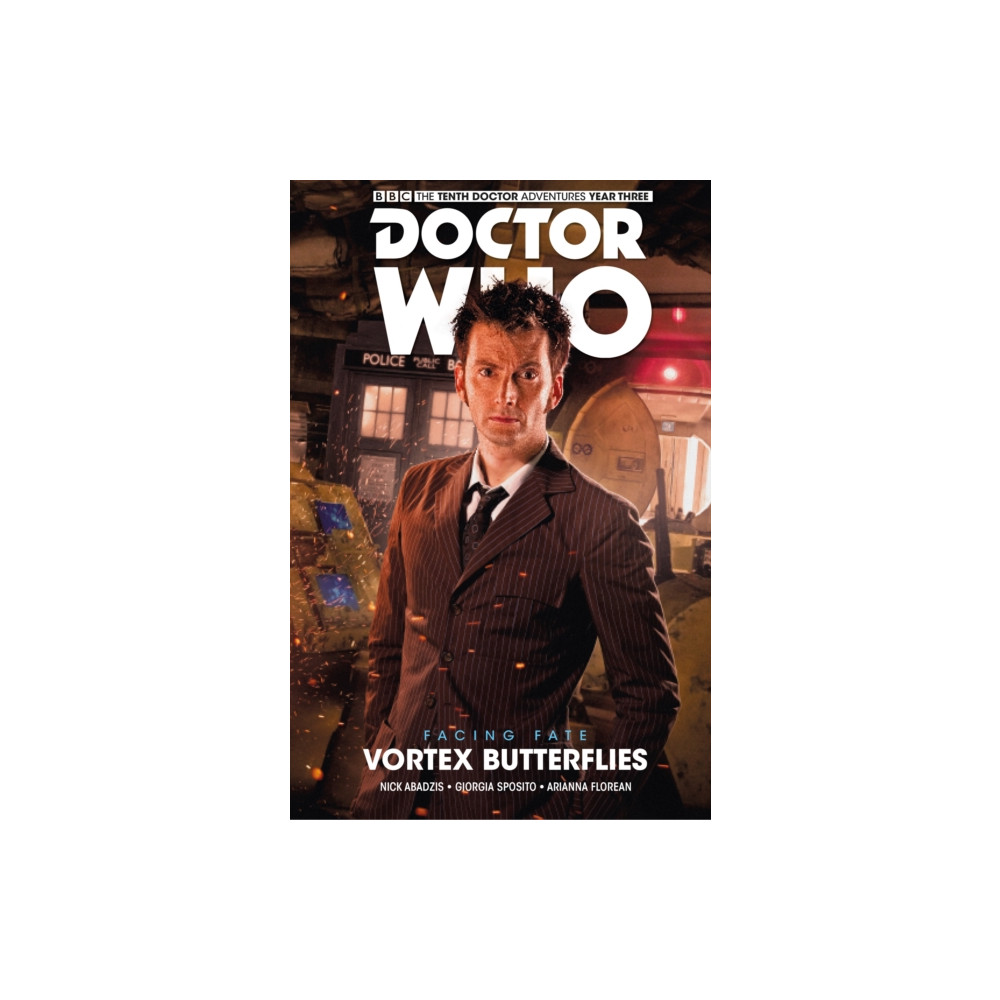 Titan Books Ltd Doctor Who - The Tenth Doctor: Facing Fate Volume 2: Vortex Butterflies (häftad, eng)