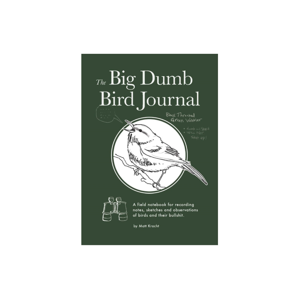 Chronicle Books The Big Dumb Bird Journal