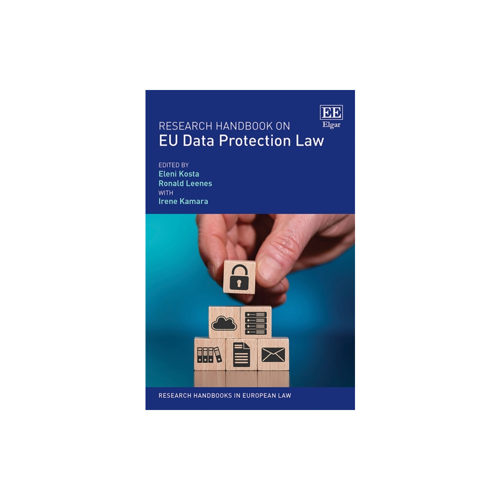 Edward Elgar Publishing Ltd Research Handbook on EU Data Protection Law (inbunden, eng)