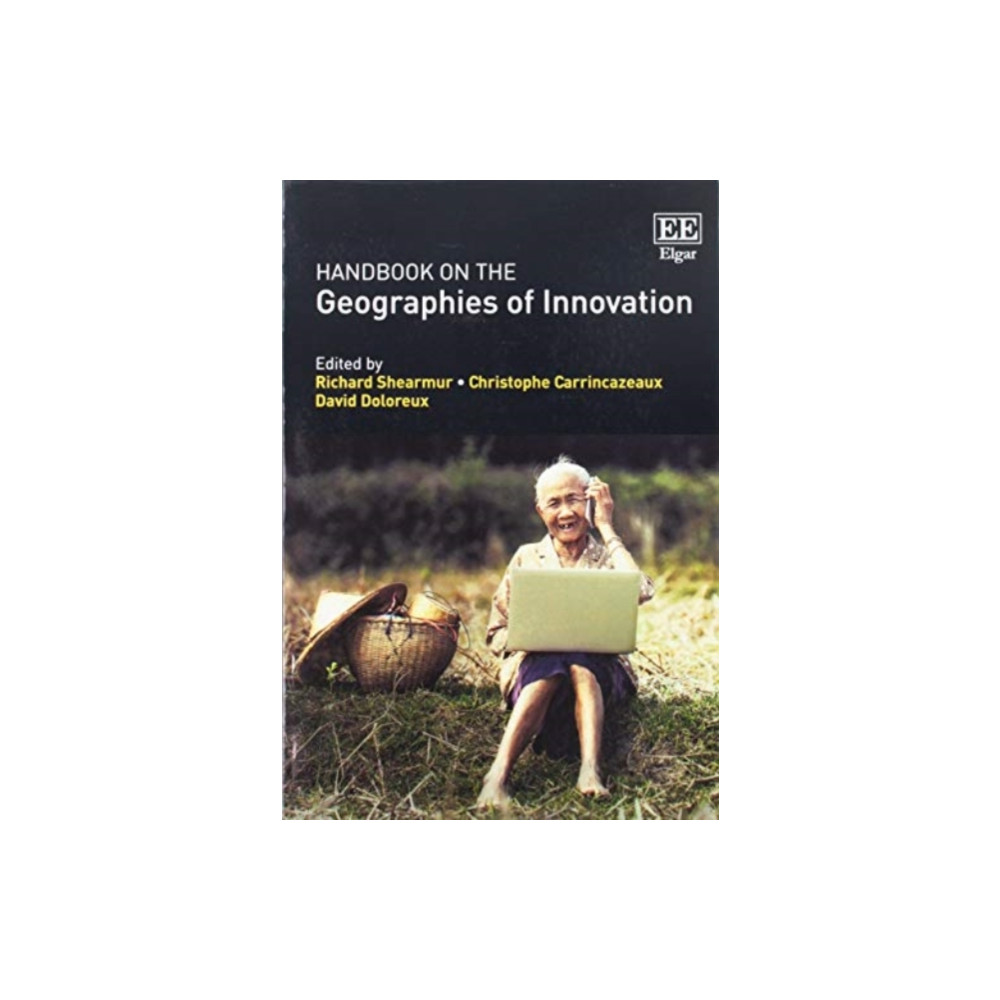 Edward Elgar Publishing Ltd Handbook on the Geographies of Innovation (häftad, eng)