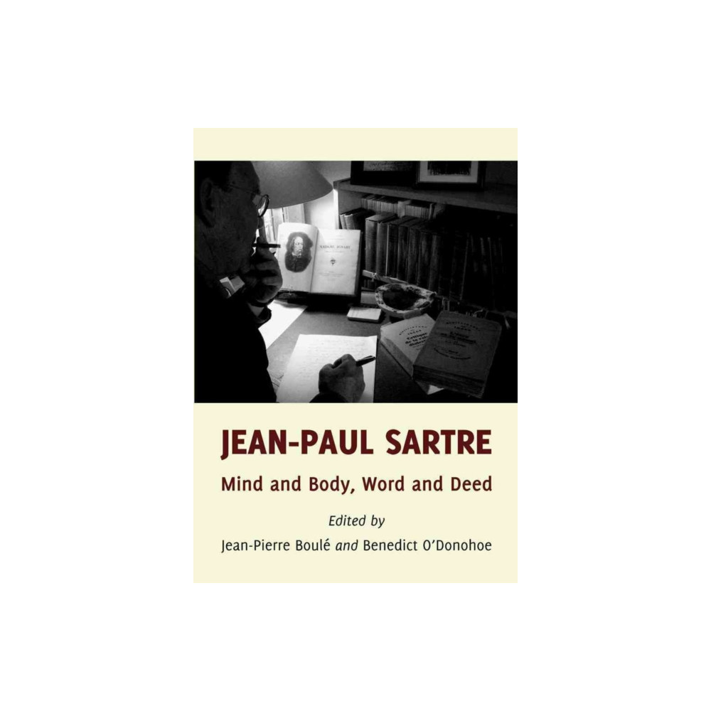 Cambridge Scholars Publishing Jean-Paul Sartre (inbunden, eng)