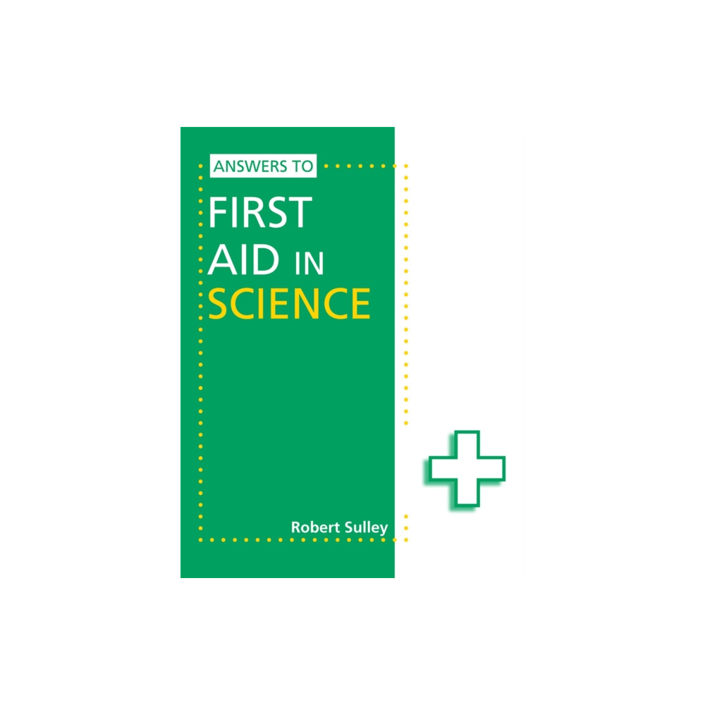 Hodder Education Answers to First Aid in Science (häftad, eng)